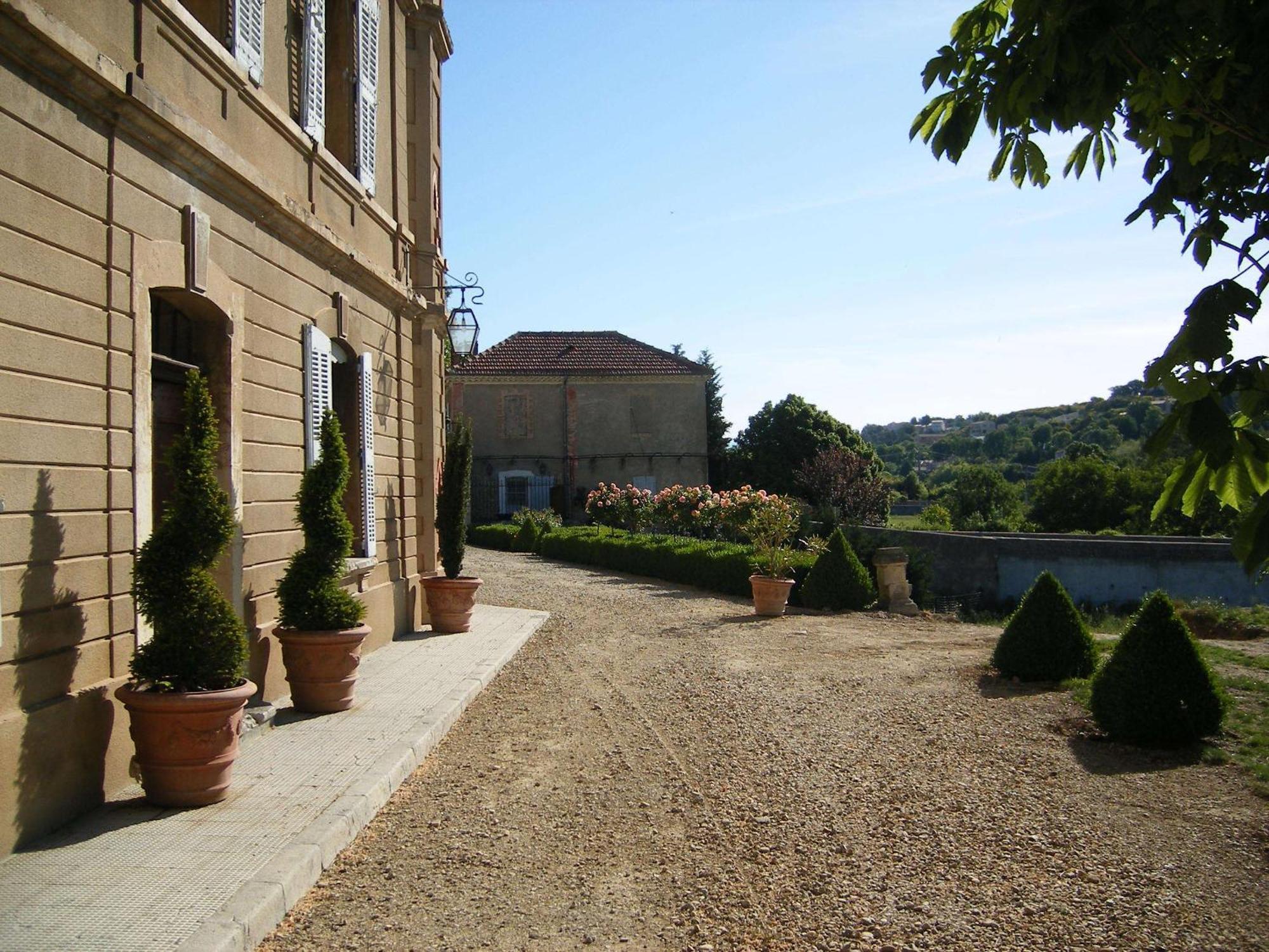 Chateau Du Grand Jardin Valensole Ngoại thất bức ảnh