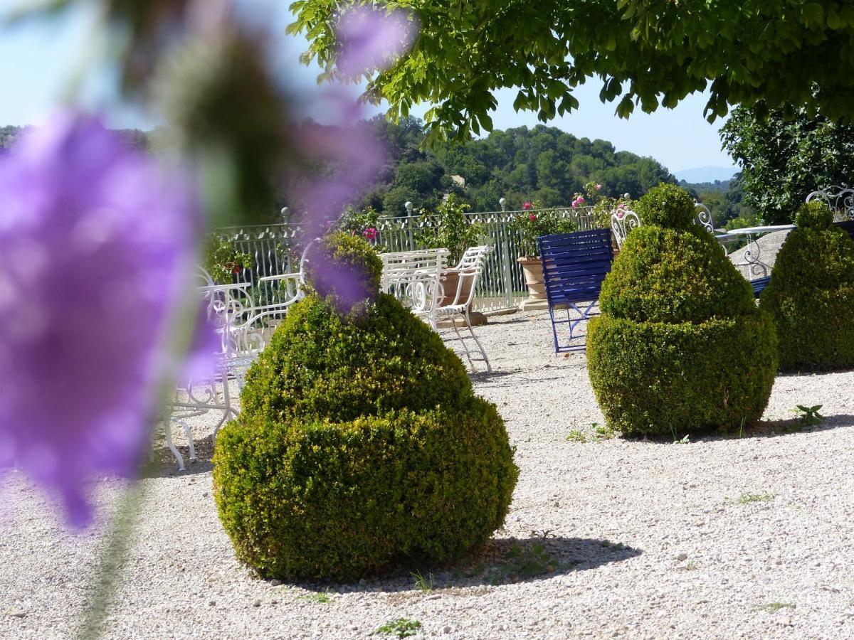 Chateau Du Grand Jardin Valensole Ngoại thất bức ảnh